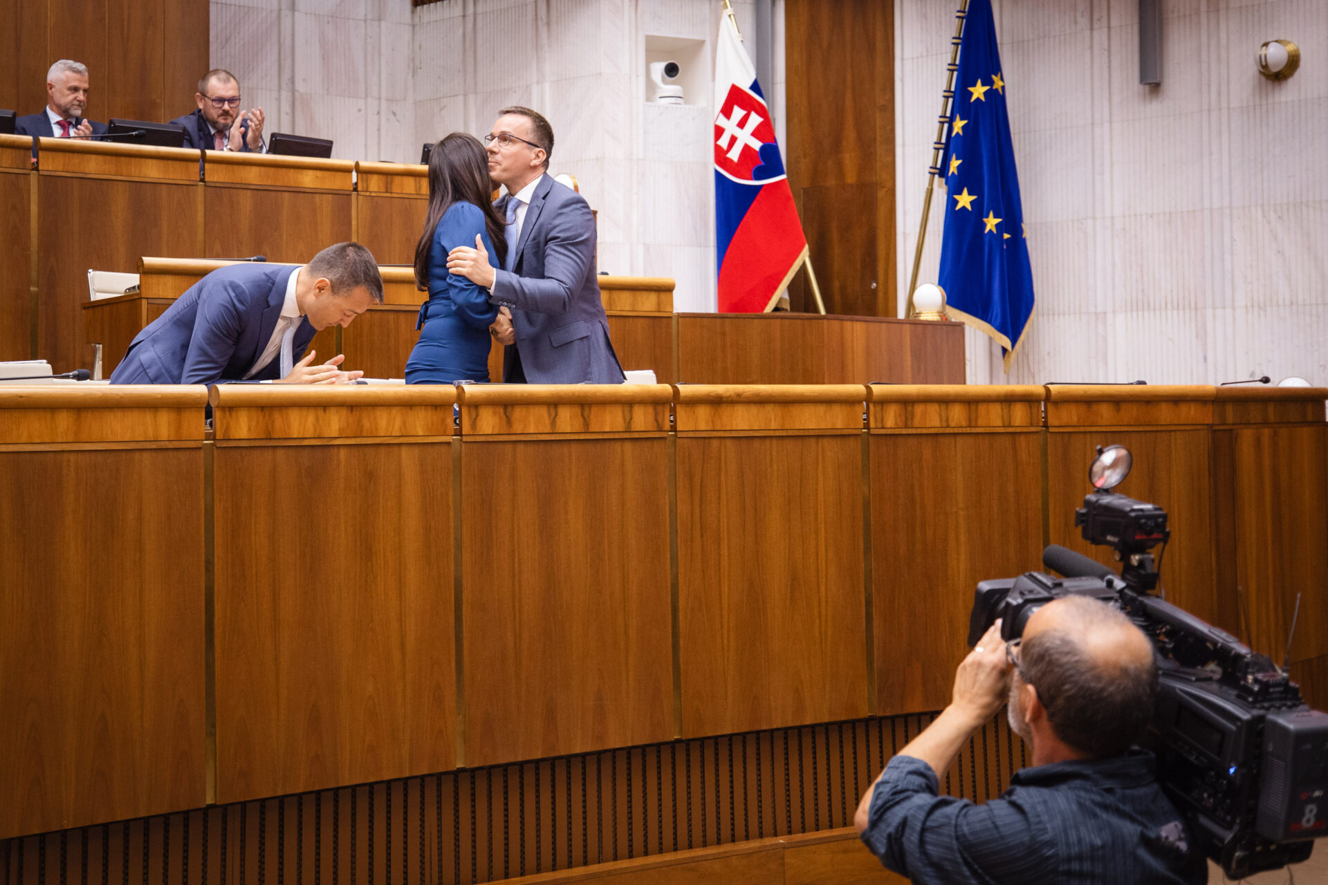 NR SR: Rokovanie 12. a 13. schôdze, odvolávanie Zuzany Dolinkovej, FOTO: SITA/Diana Černák
