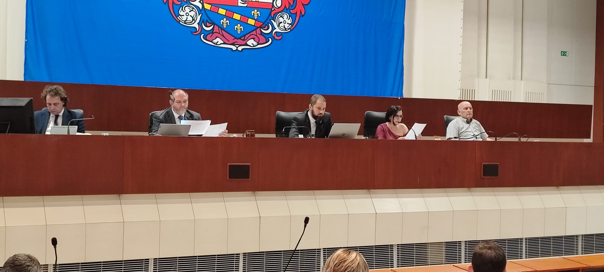 Mimoriadne zasadnutie MsZ Košice, na ktorom bol schválený rozpočet mesta. FOTO: Tomáš Mácha