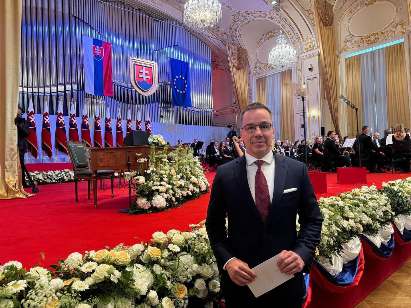 Erik Tomáš, foto: META/Hlas - sociálna demokracia