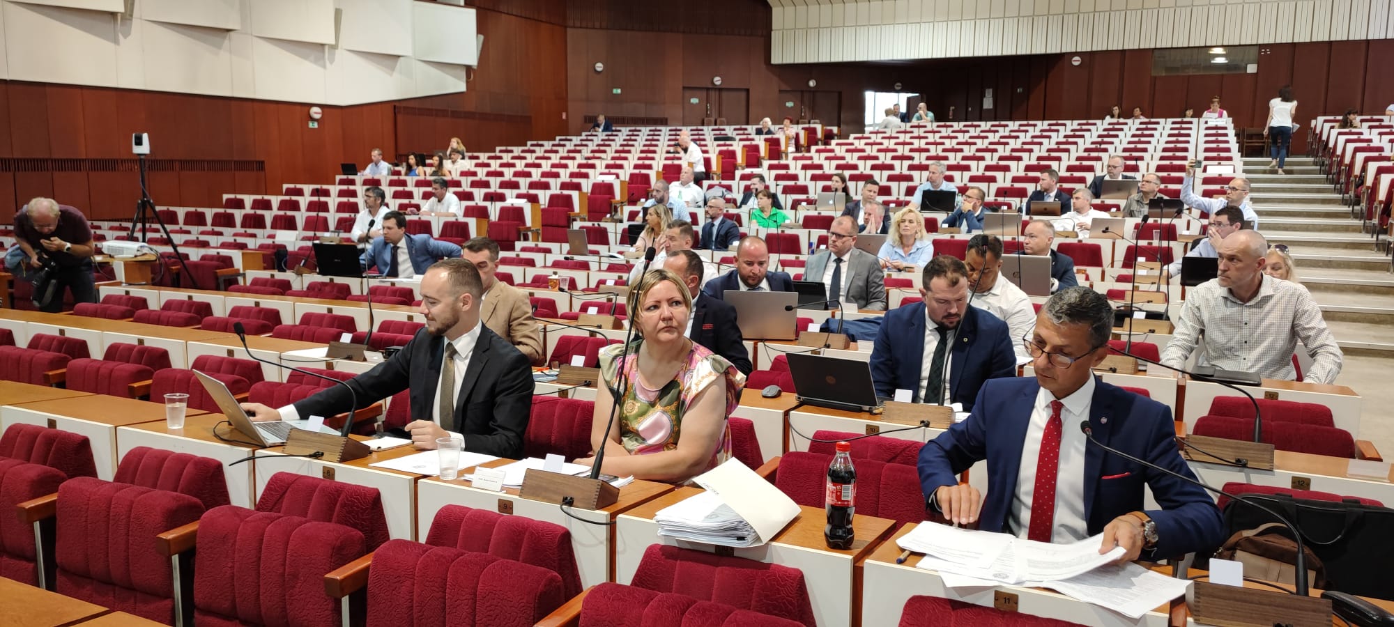 Mestské zastupiteľstvo Košice dňa 27.6.2024. FOTO: Tomáš Mácha
