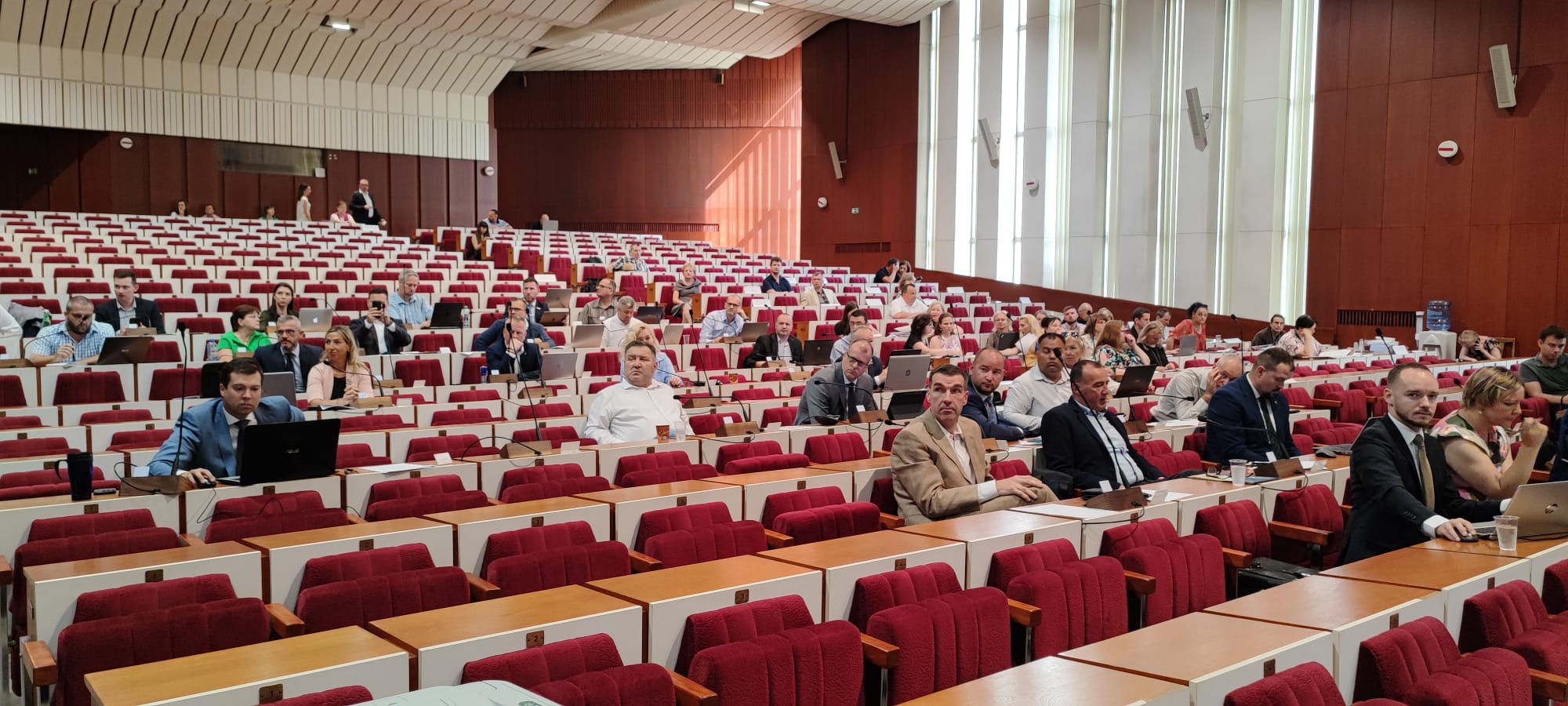 Mestské zastupiteľstvo Košice dňa 27.6.2024. FOTO: Tomáš Mácha