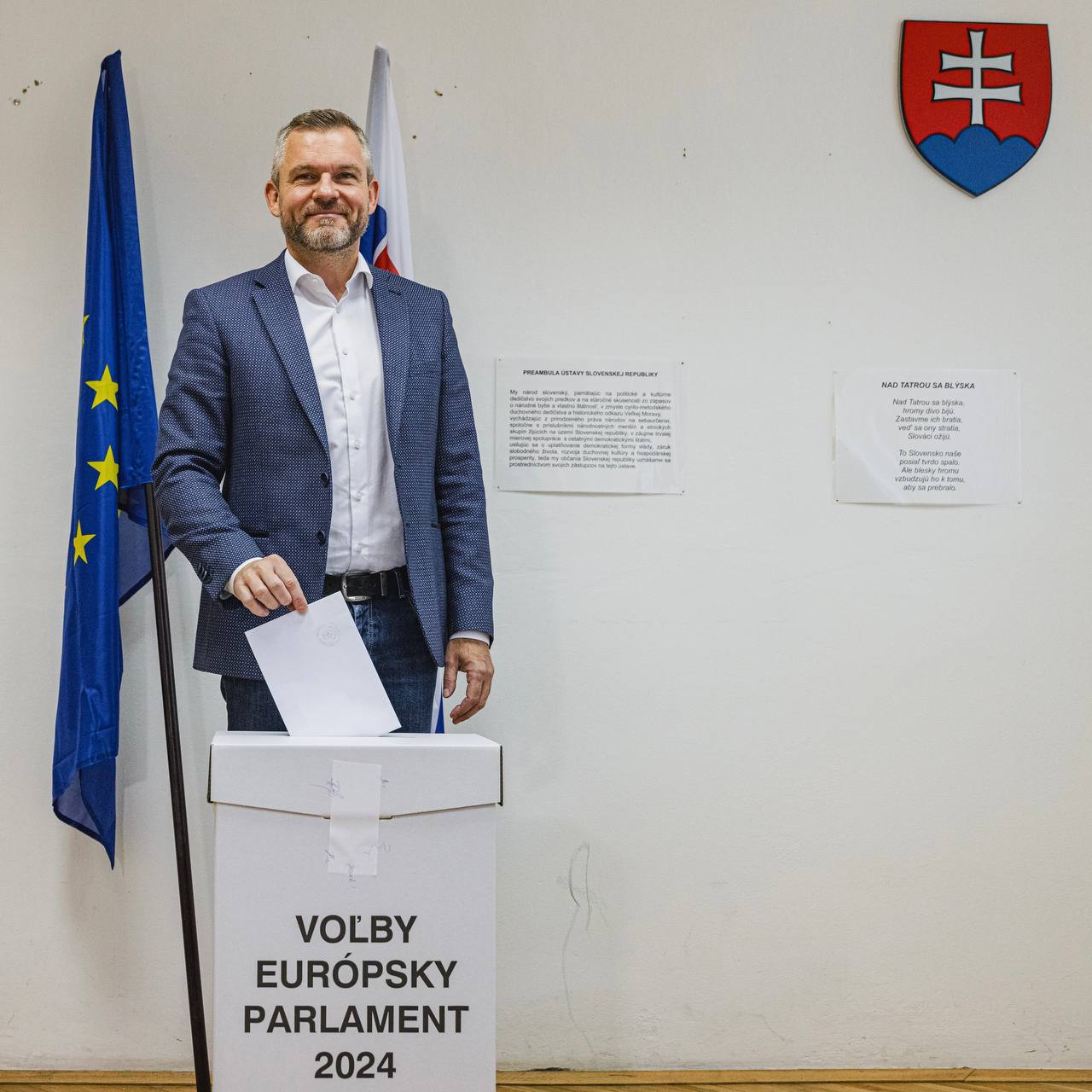 Peter Pellegrini, Foto: Telegram/Peter Pellegrini