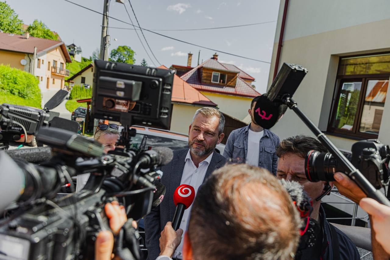 Peter Pellegrini, Foto: Telegram/Peter Pellegrini