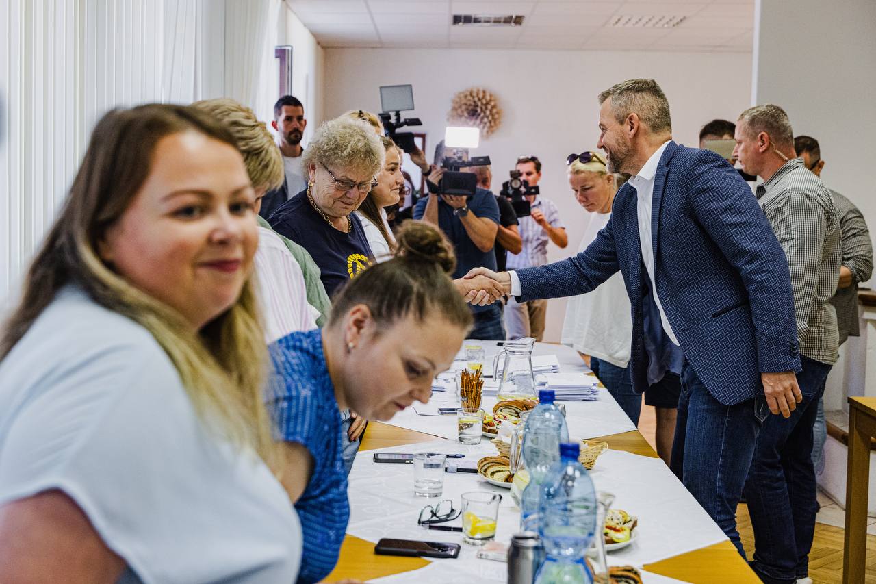 Peter Pellegrini, Foto: Telegram/Peter Pellegrini